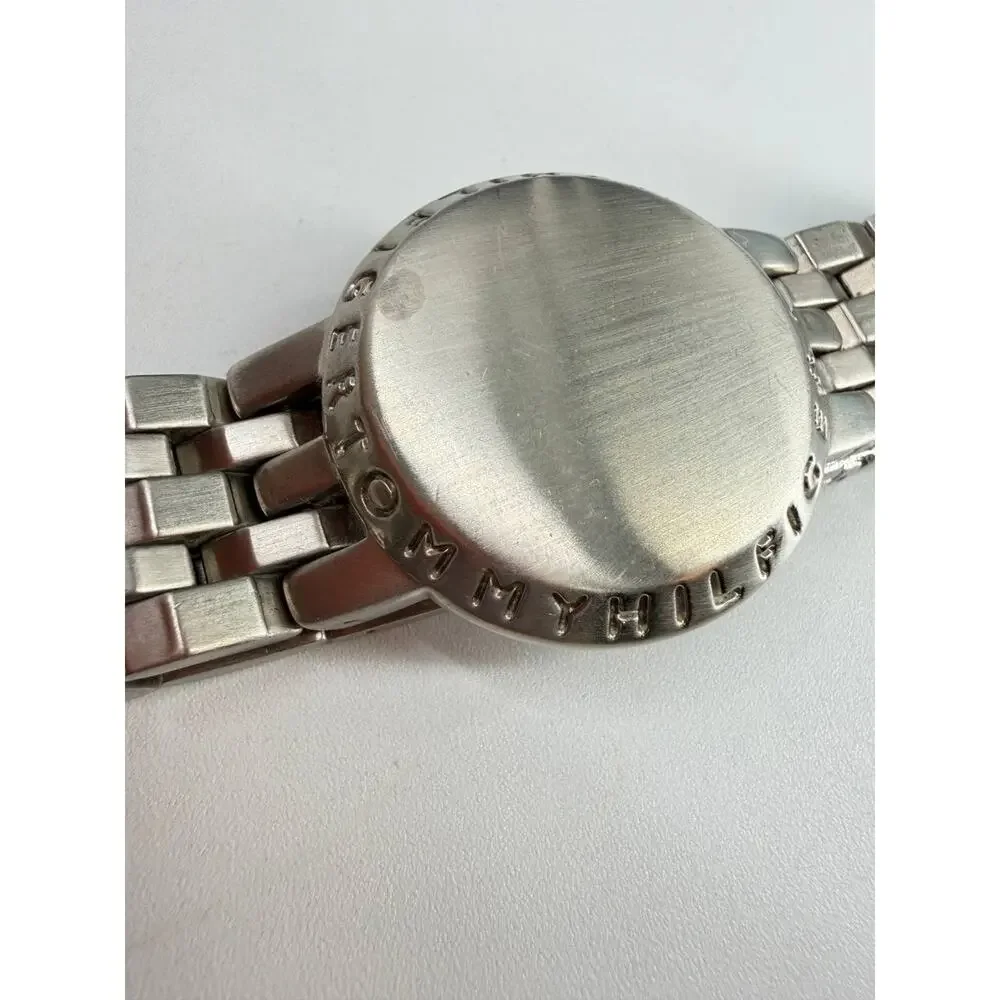 Vintage Tommy Hilfiger Stainless Steel Watch Bracelet Band Pre-Owned